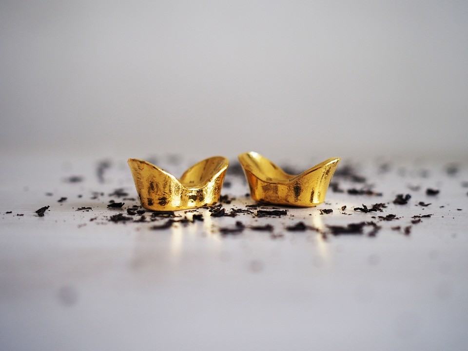 Gold bullion coins