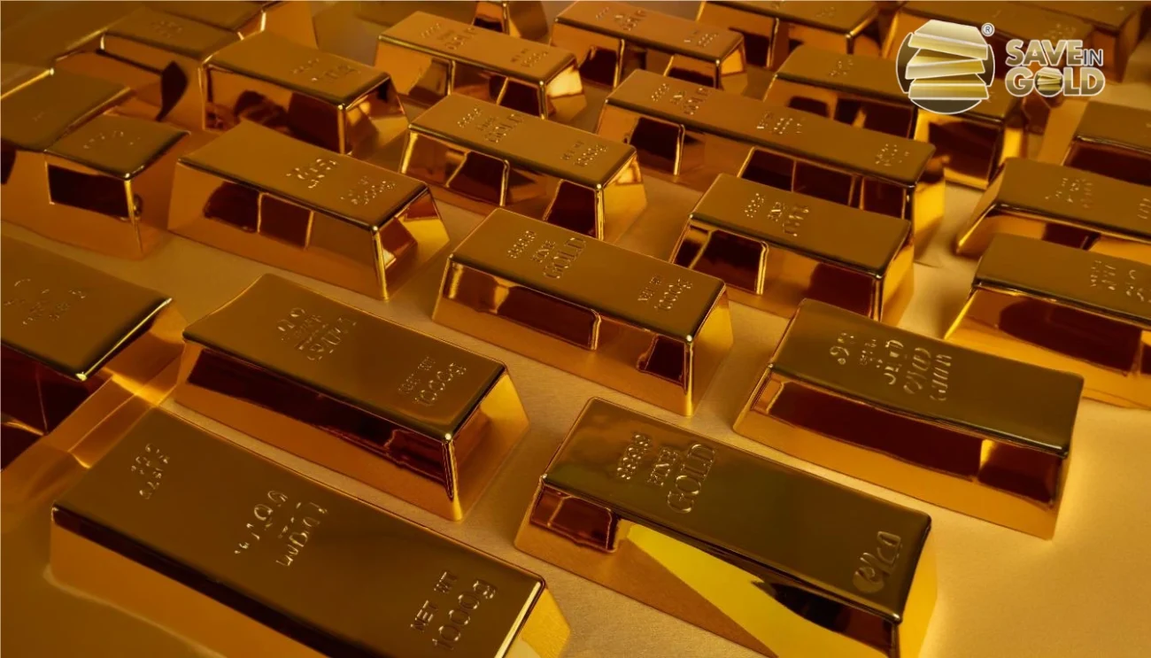 Gold Bar investment in Dubai