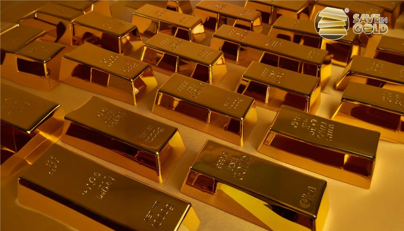 Gold Bar investment in Dubai